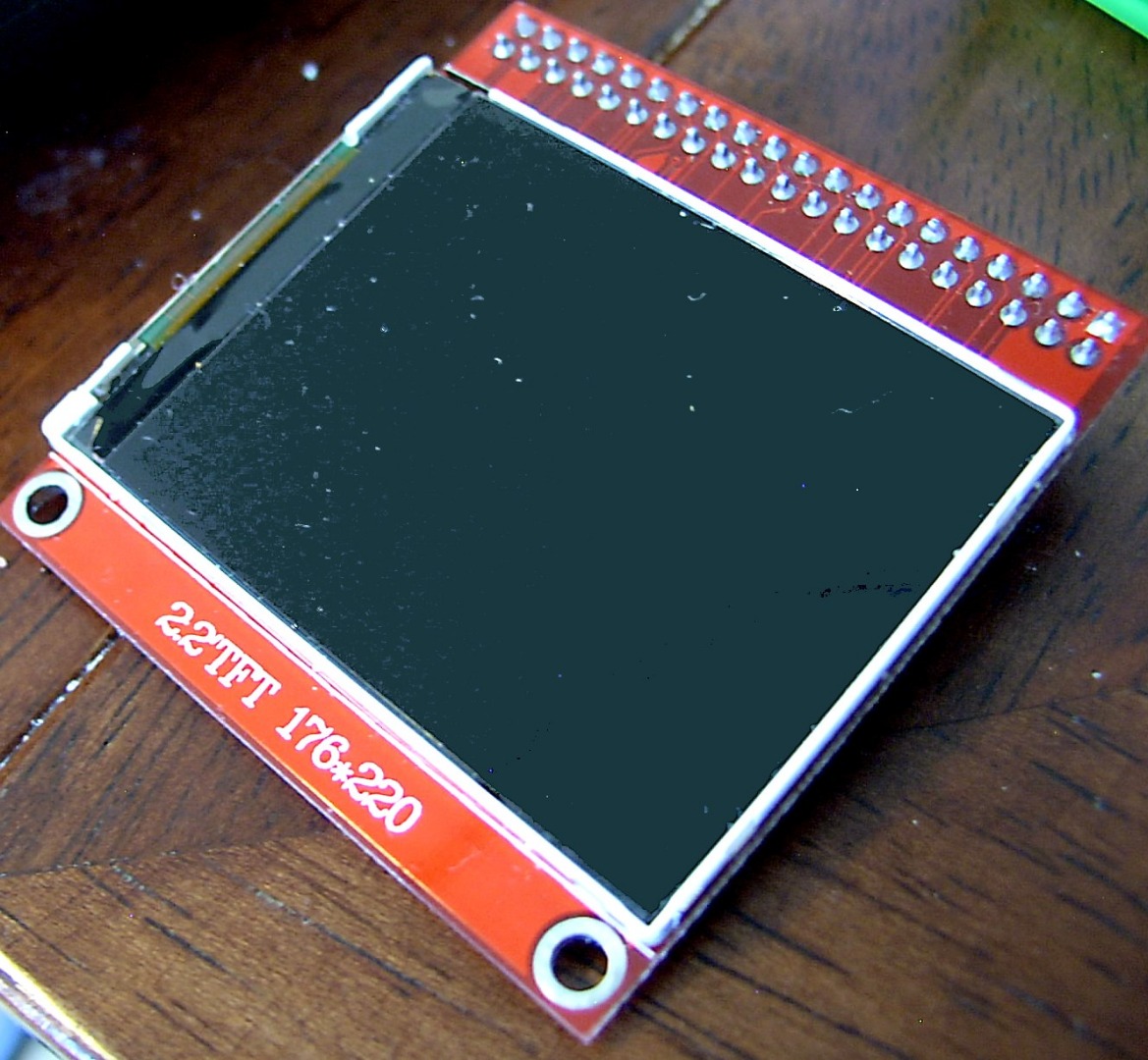 The Arduino / TFT LCD Connection | Trybotics