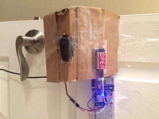 Homemade App Door Lock 5 Steps With Pictures Instructables