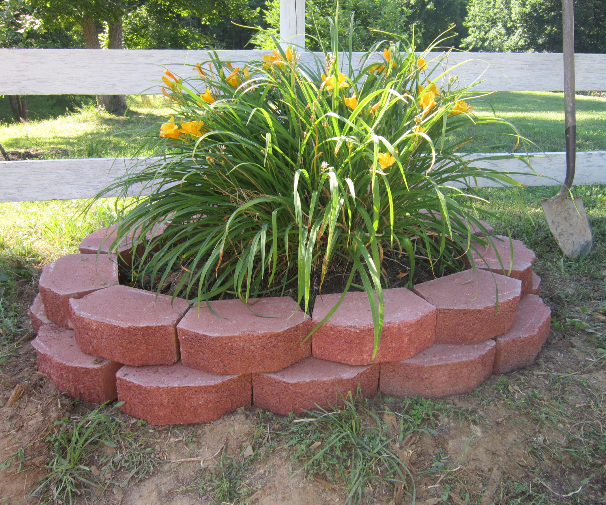 30 Minute Flowerbed 8 Steps (with Pictures) Instructables