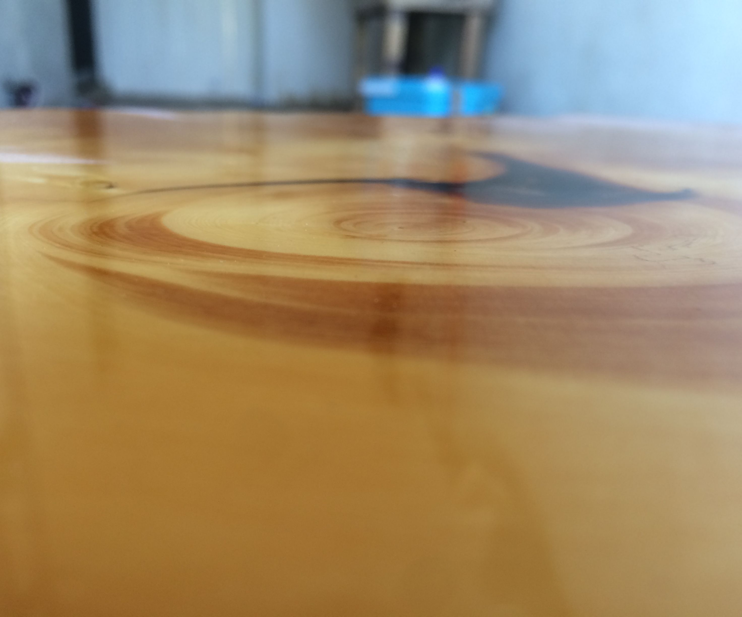 Glass Like Finish On Wood 6 Steps With Pictures Instructables