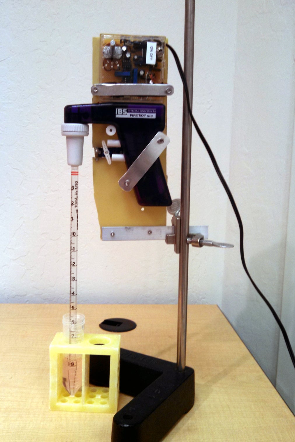 Turn a Normal Pipette Dispenser to an Automatic Repeater 3 Steps (with