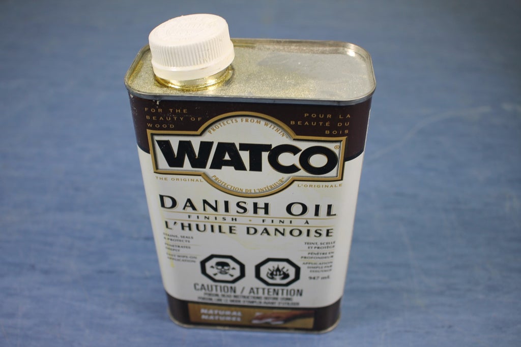 Applying Danish Oil 6 Steps With Pictures Instructables