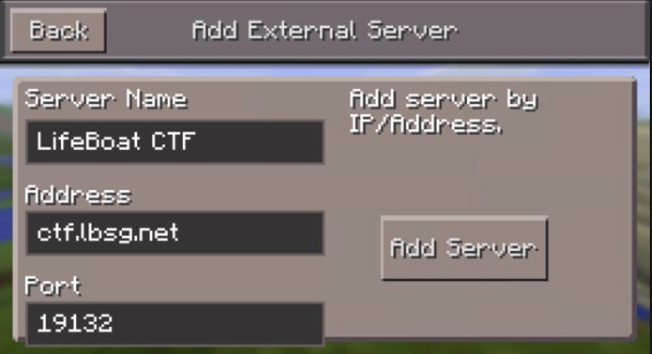 How To Make A Minecraft Pe Server 4 Steps Instructables