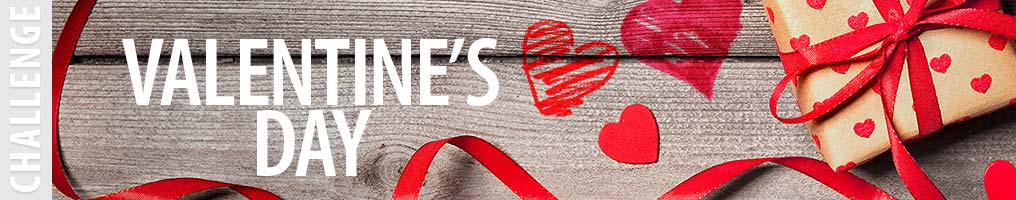Valentine's Day Challenge 2017