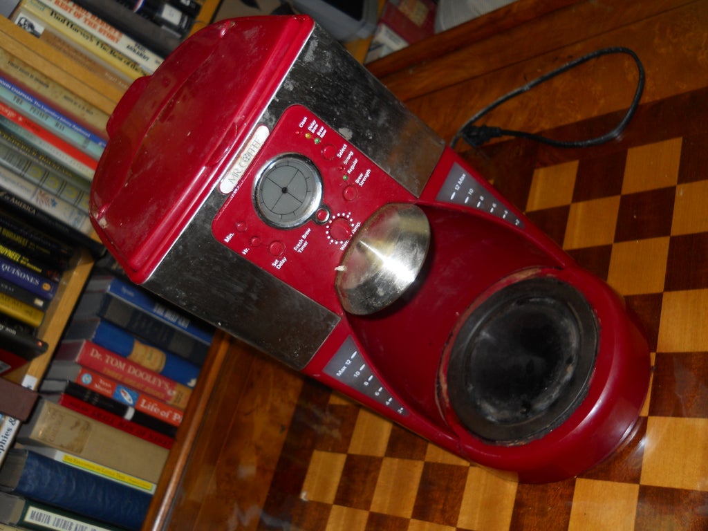 Repair Your Clogged Coffee Maker 6 Steps With Pictures Instructables