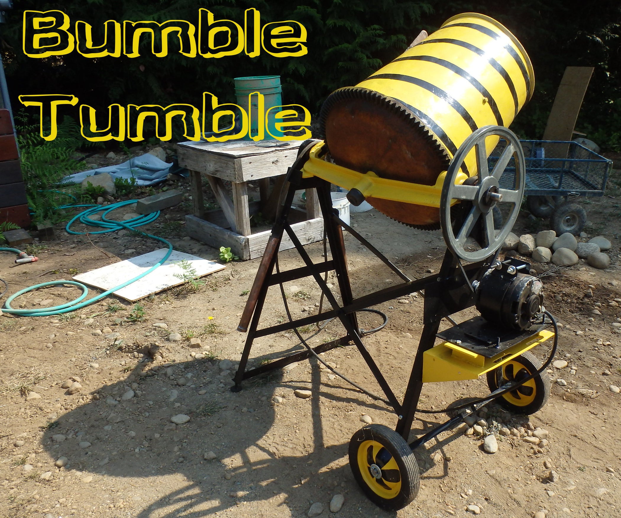 Landscape Rock Tumbler 3 Steps (with Pictures) Instructables