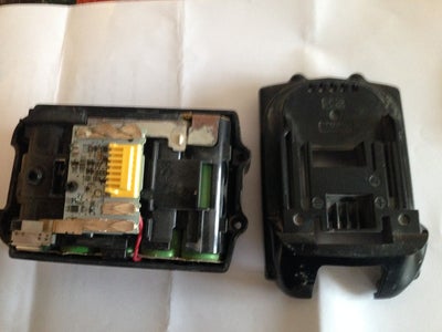 Makita 18v LXT Lithium-ion Battery Repair : 4 Steps (with Pictures