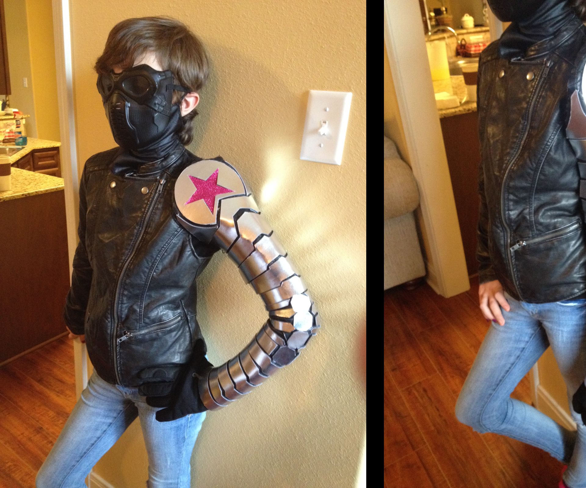Winter Sol r Costume Build Winter Soldier Costume DIY
Winter Sol r Costume Build 18 Steps with Instructables