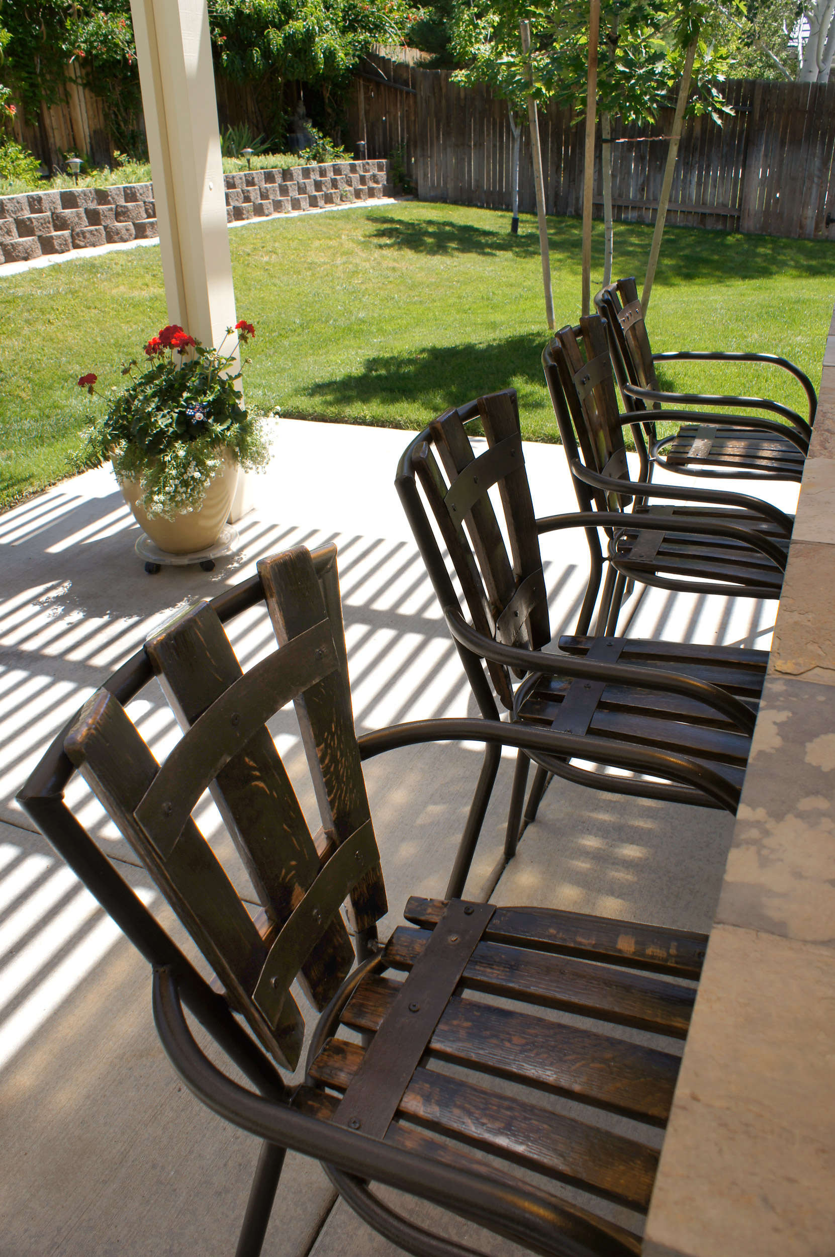 Whiskey Barrel Bar Stools 12 Steps With Pictures