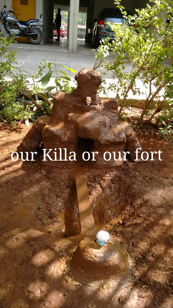 Diwali Killa Fort In Marathi 10 Steps Instructables