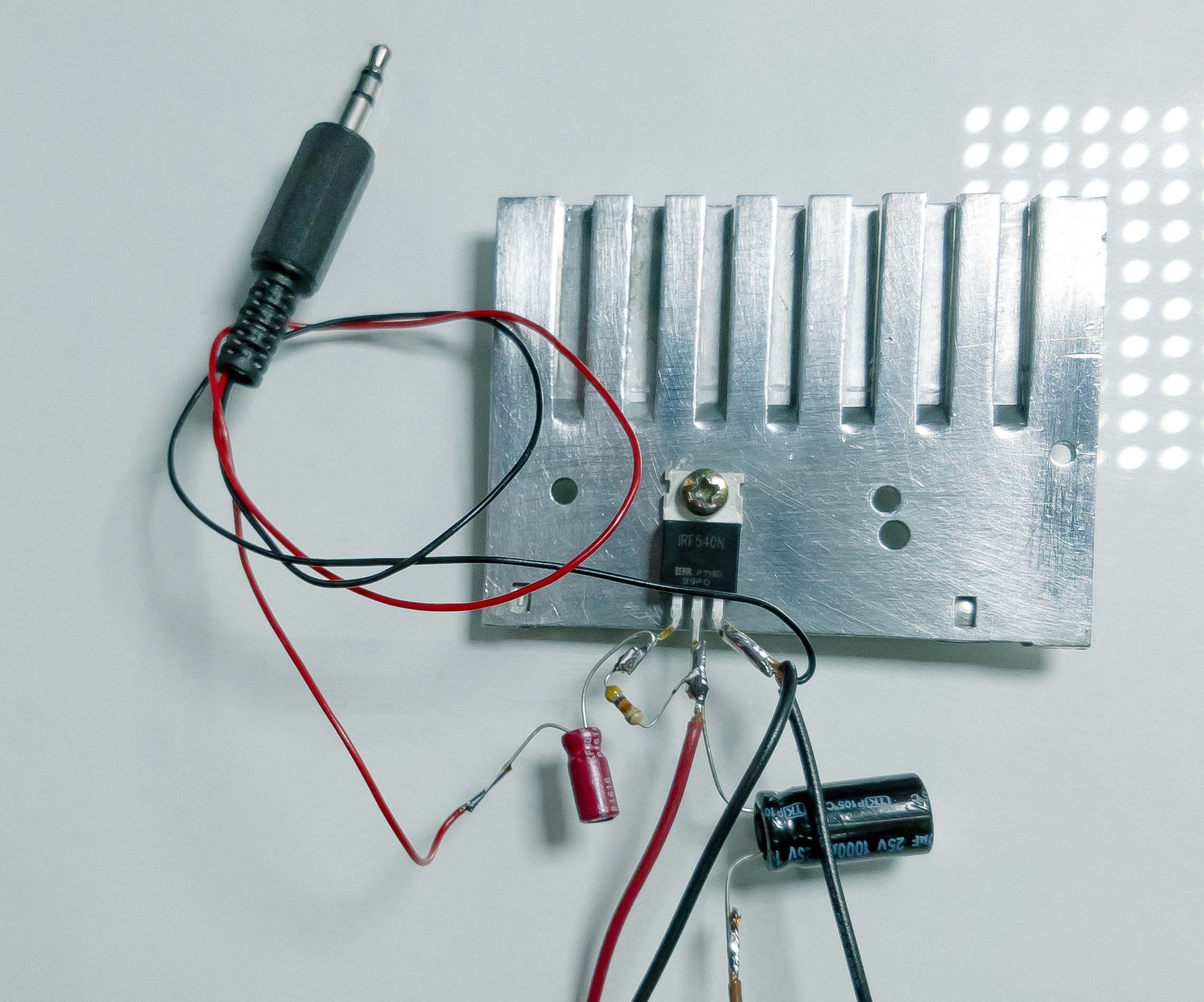 Schematics Diagram 400w Mosfet Amplifier