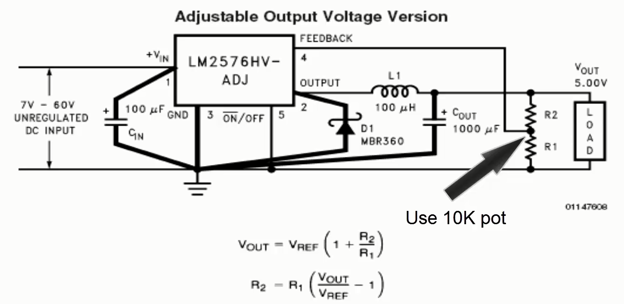 DIY Buck Converter | Trybotics