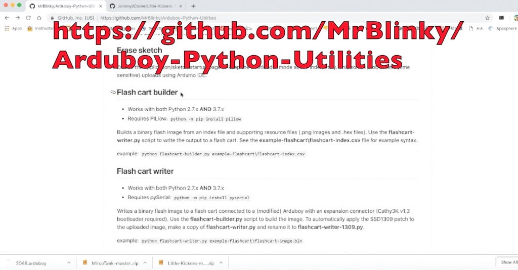 Ardubaby Half Size Arduboy With 500 Games On Serial Flash 10 Steps Instructables