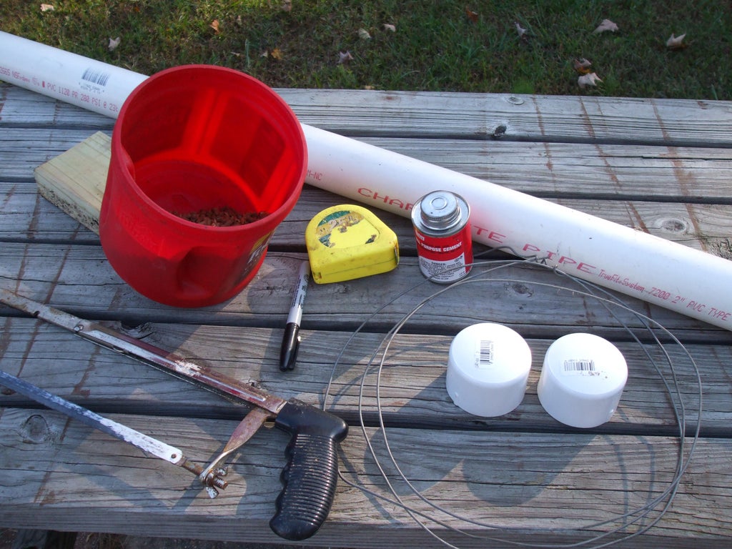Make A Deer Feeder 6 Steps Instructables