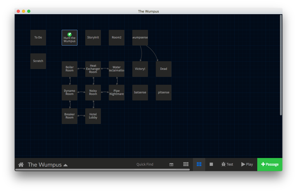 Generic Rooms in Twine With Sugarcube 11 Steps