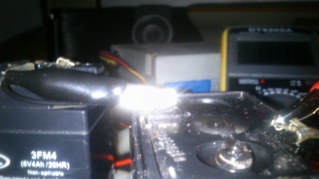 Bring Dead Lead Acid Battery To Live Again 4 Steps Instructables