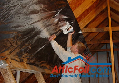 How To Install Radiant Barrier On Attic Rafters In 5 Steps 5 Steps Instructables