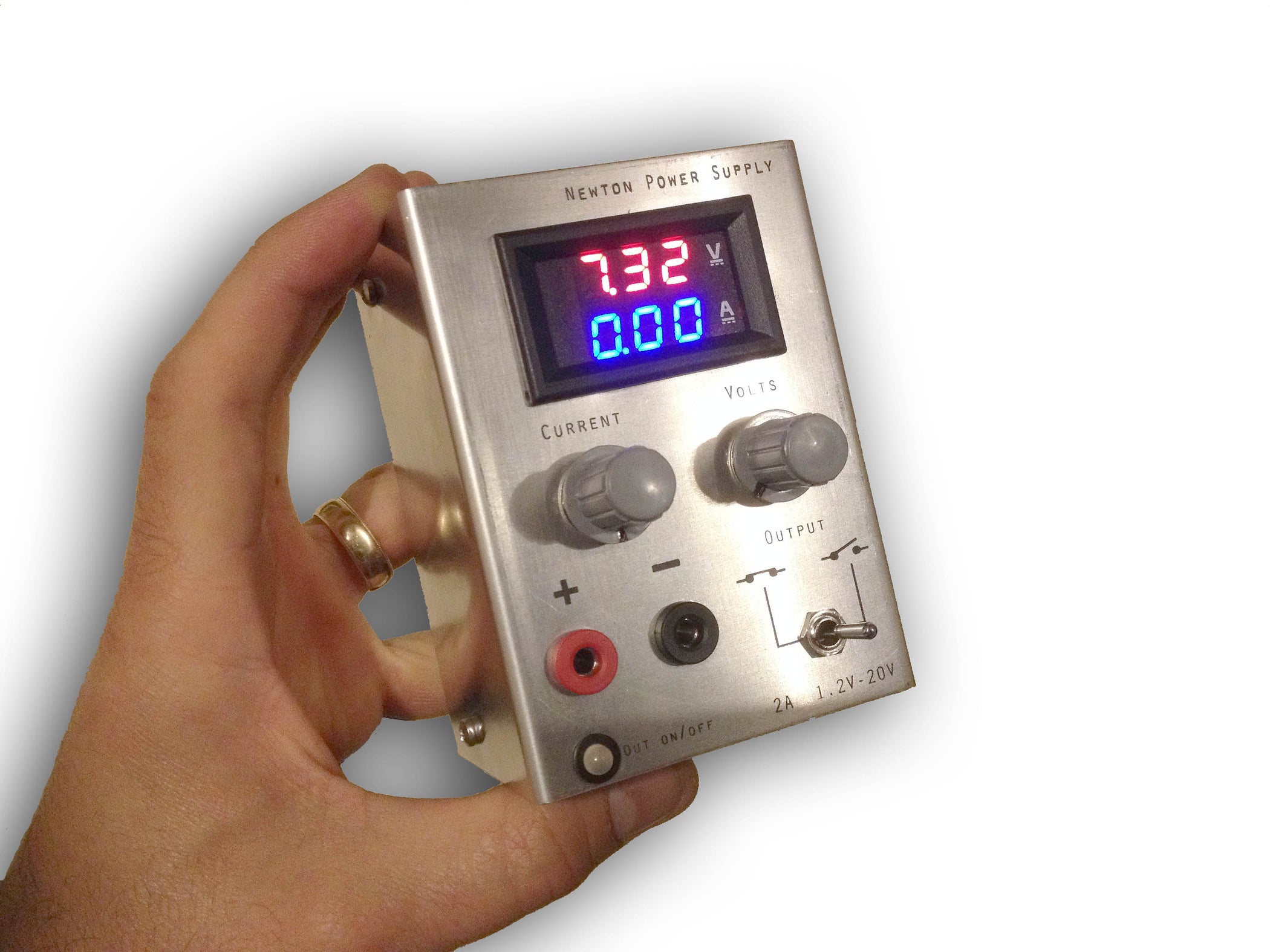 Small Diy Bench Power Supply