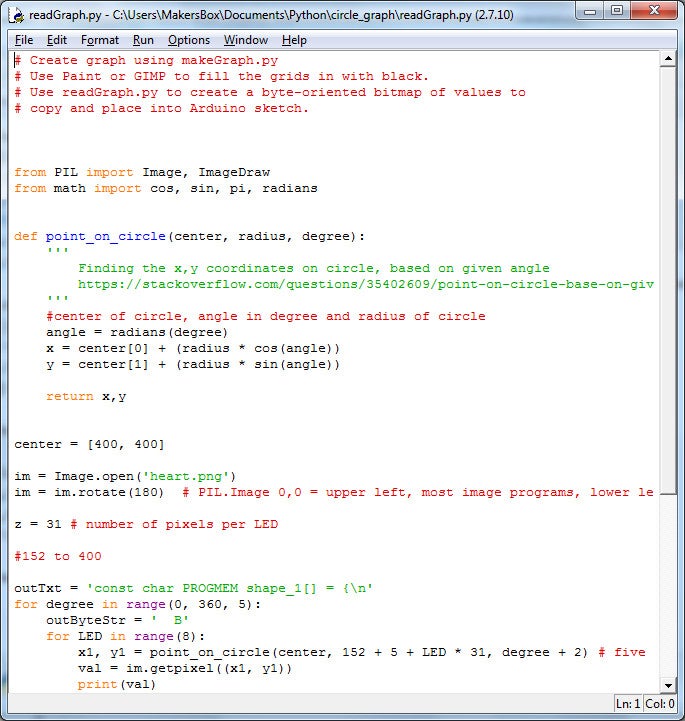 Programmable POV Fidget Spinner: 15 Steps