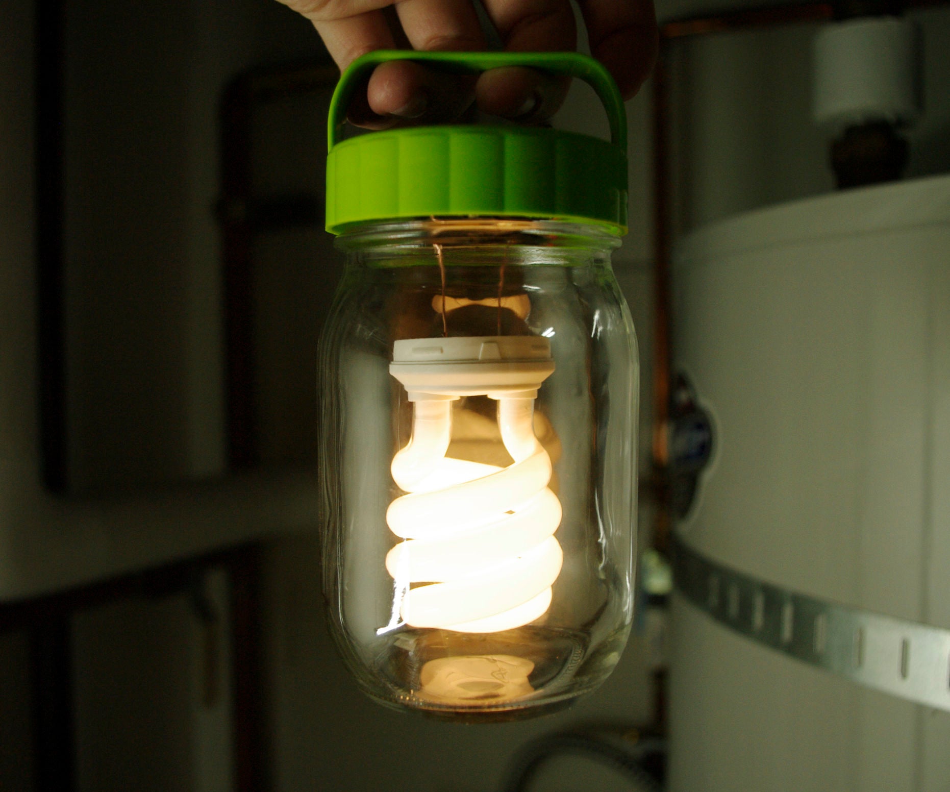 Jar Lantern