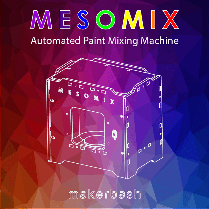 Mesomix Automated Paint Mixing Machine 21 Steps With Pictures Instructables