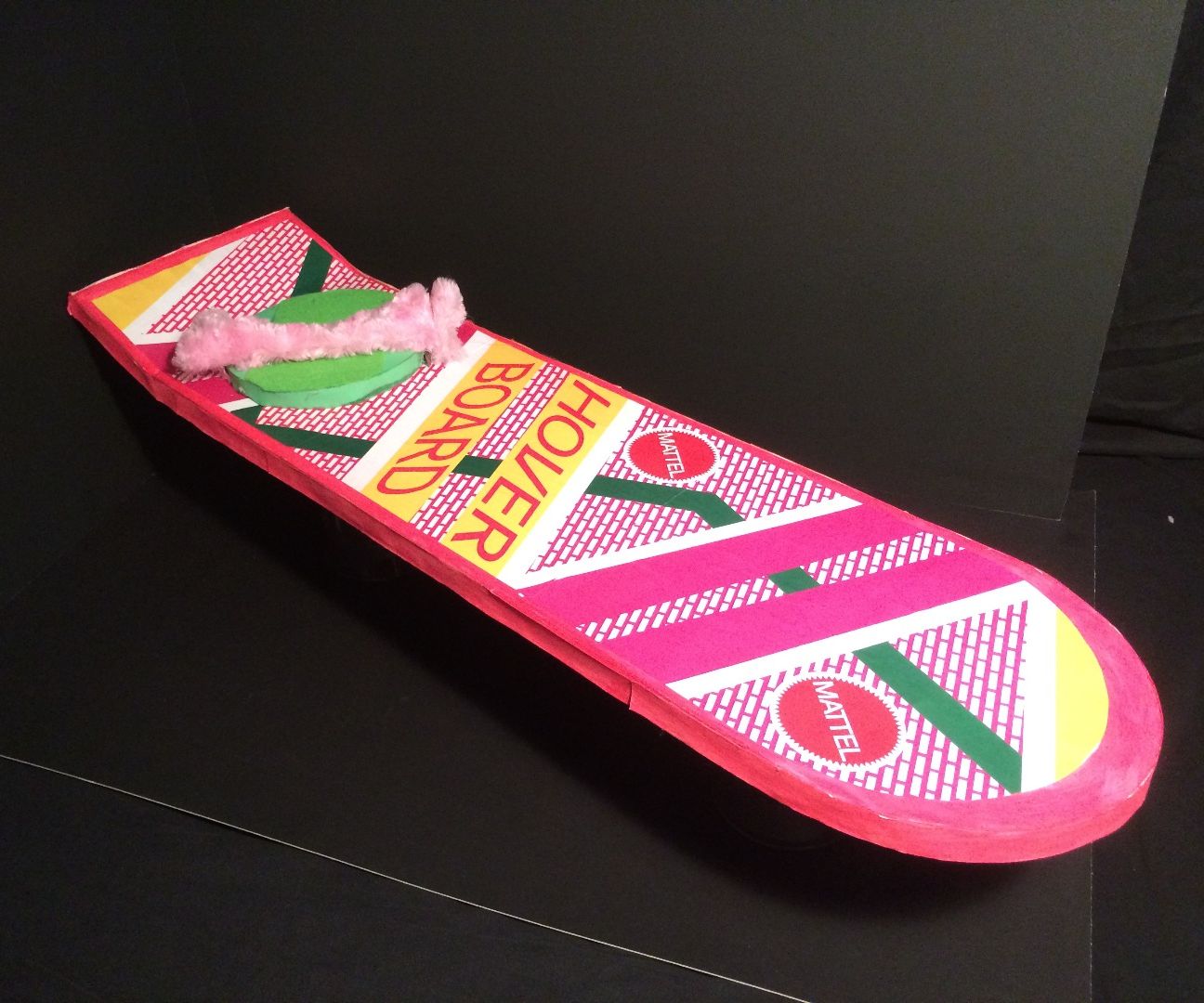 Back to the Future Hover Board 11 Steps (with Pictures) Instructables