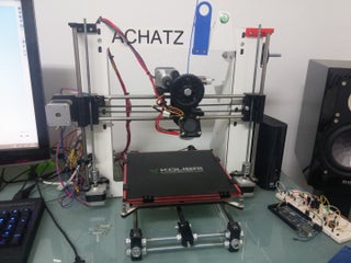 3d Printer Lead Screw Upgrade 8 Steps With Pictures Instructables