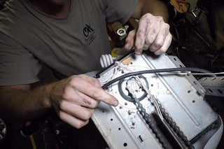 Replacing A Garage Door Opener Chain Drive Module 15 Steps With Pictures Instructables