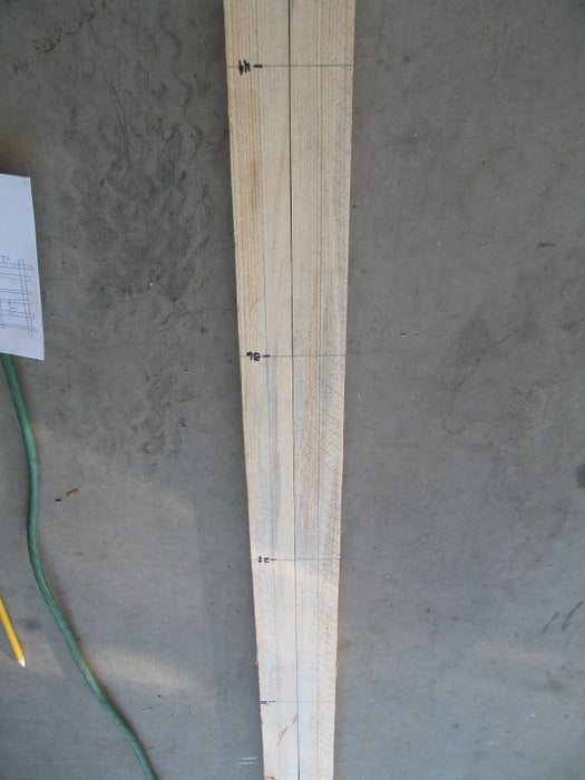 Drill Holes in the Wood