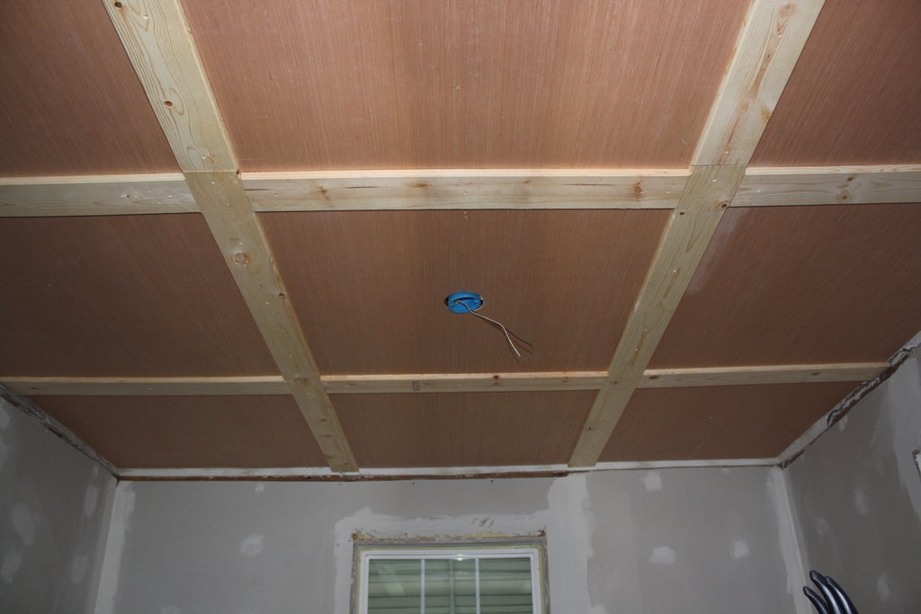 Ditch The Drywall Hanging Plywood Ceiling Panels 6 Steps With Pictures Instructables - How Much To Charge Hang Ceiling Drywall Ditch The Drywall Hanging Plywood Ceiling Panels 6 Steps With Pictures Instructables - How Much To Charge Hang Ceiling Drywall