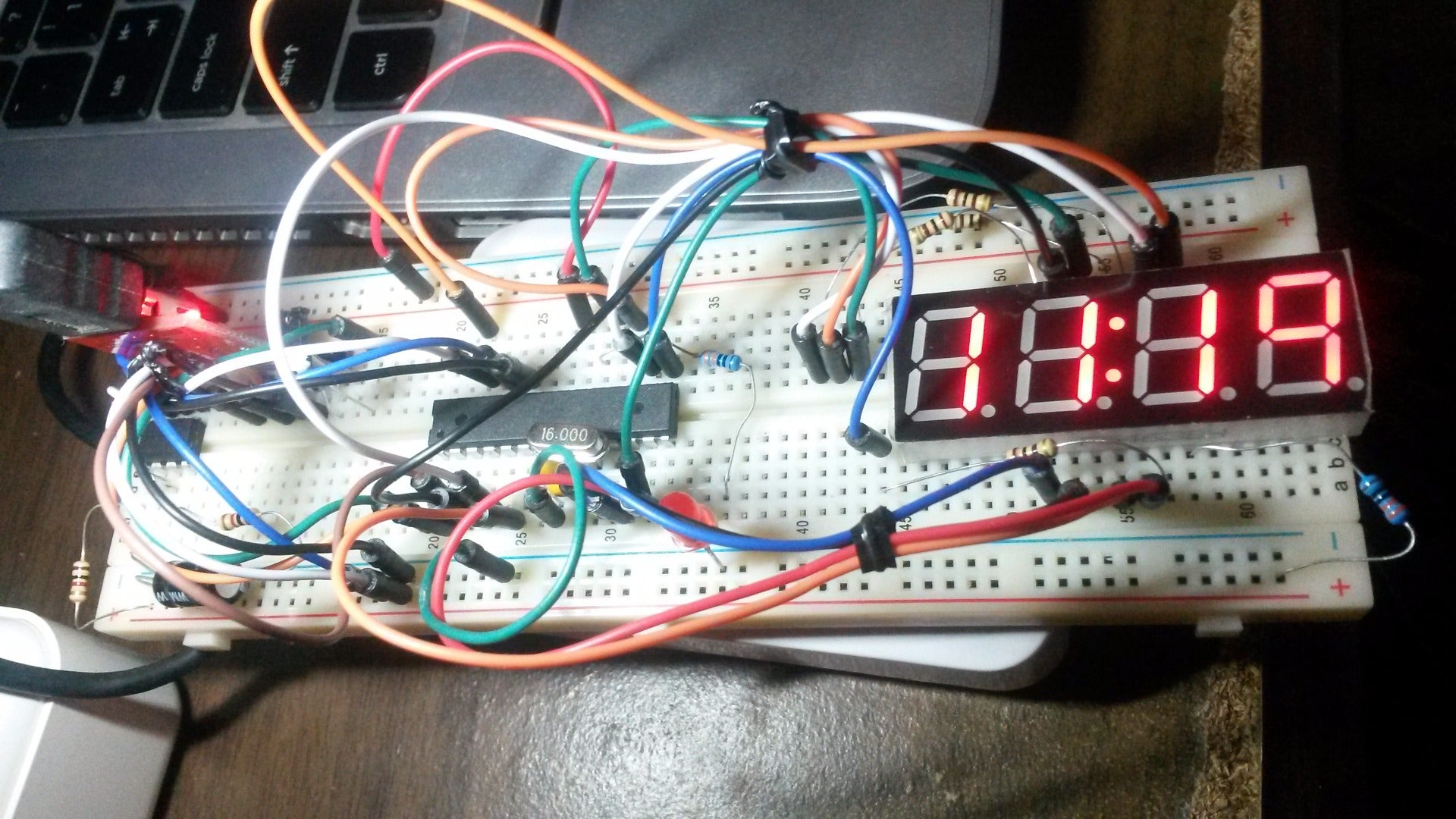 From Counter to Clock With RTC DS1302 3 Steps Instructables