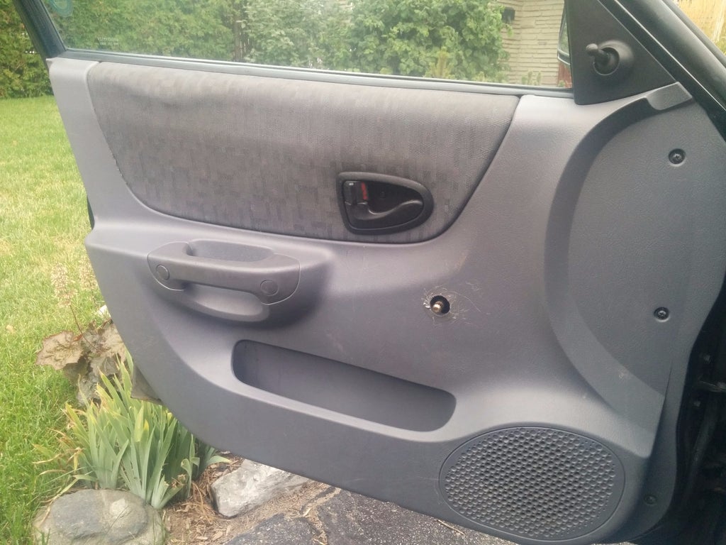 Fixing A Broken Car Door Handle 8 Steps Instructables