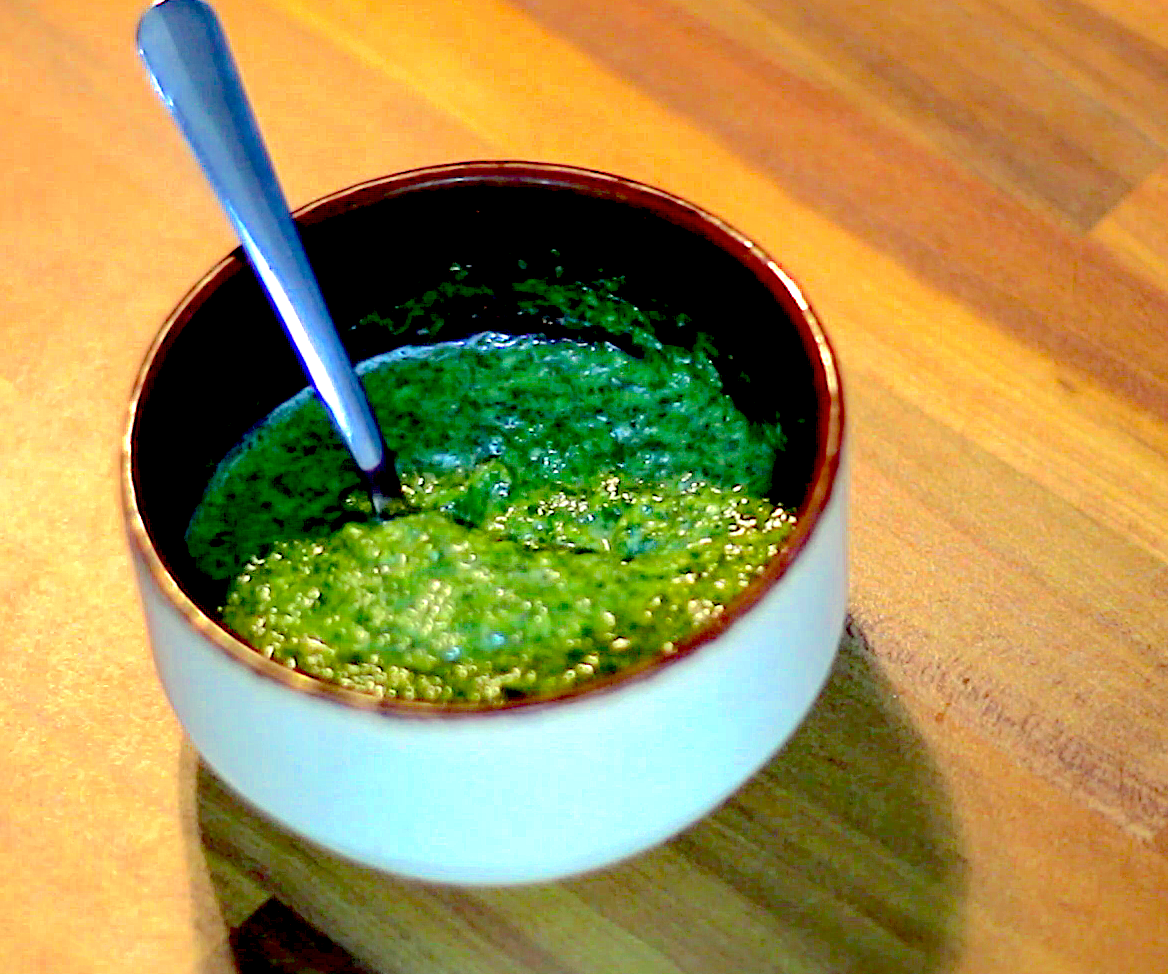 Green Parsley Sauce How to Make Cooking With Benji 7 Steps (with