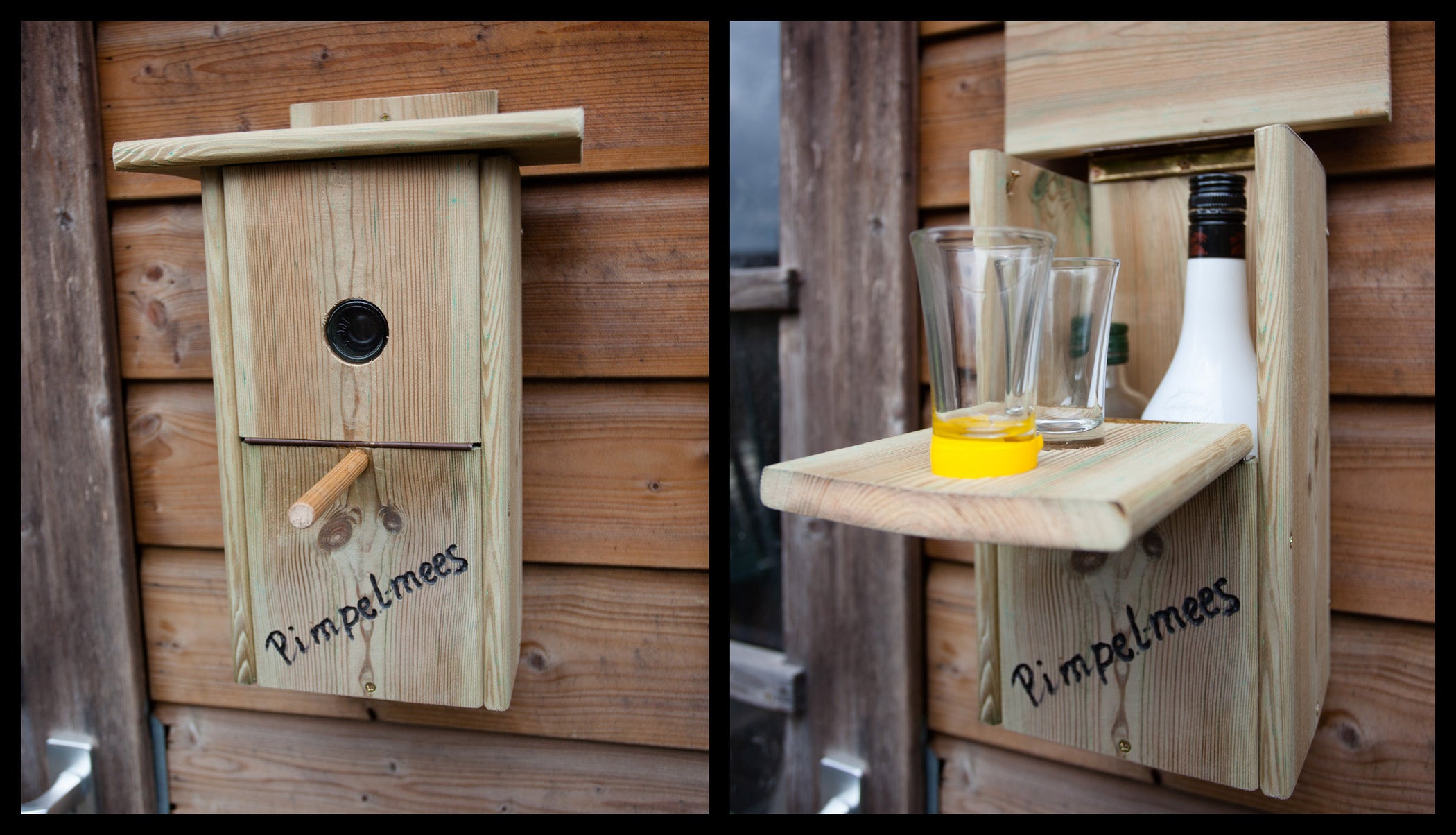Building Secret 'drinking' Nest Box : 7 Steps (with Pictures