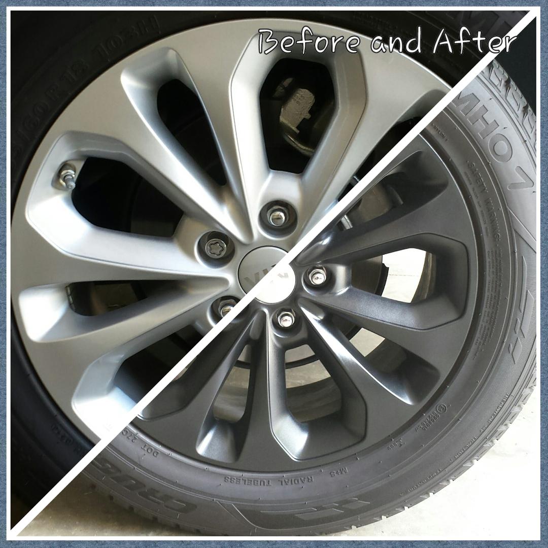 Dip Your Rims While Still On Vehicle 11 Steps