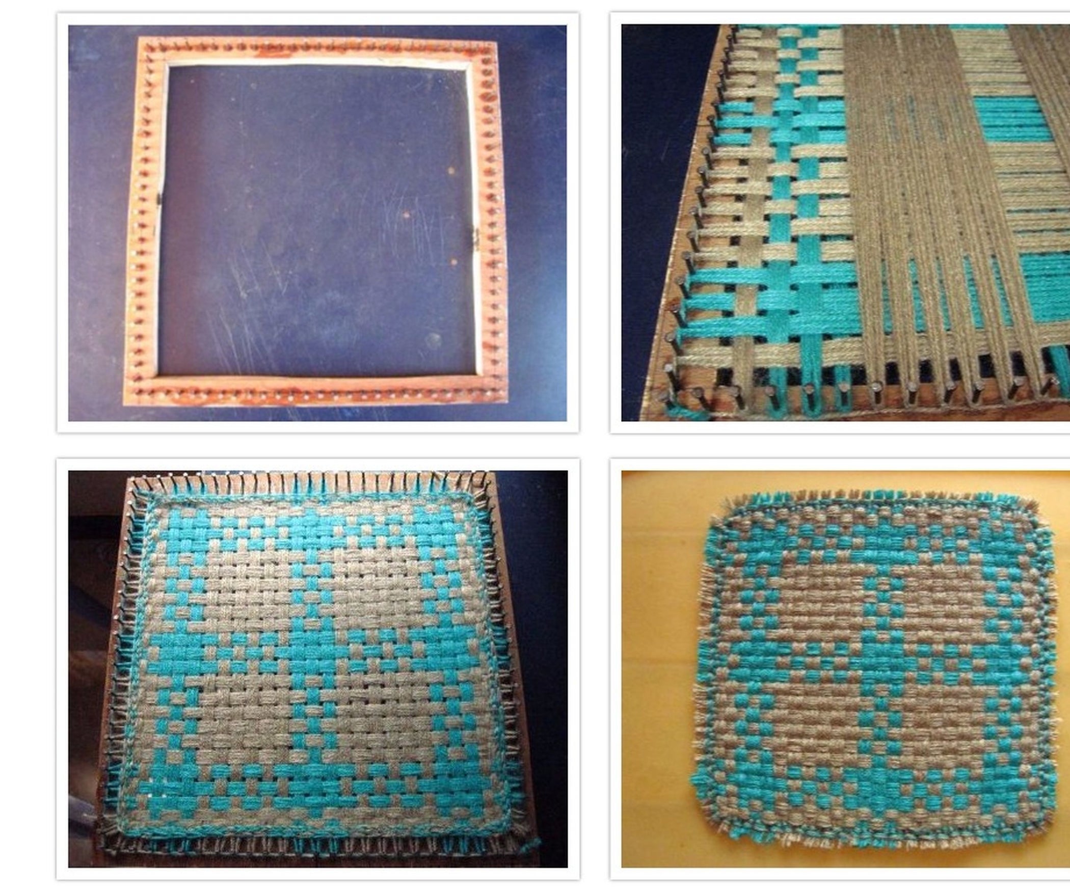 How to Make a Small Weaving Loom at Home 8 Steps (with Pictures