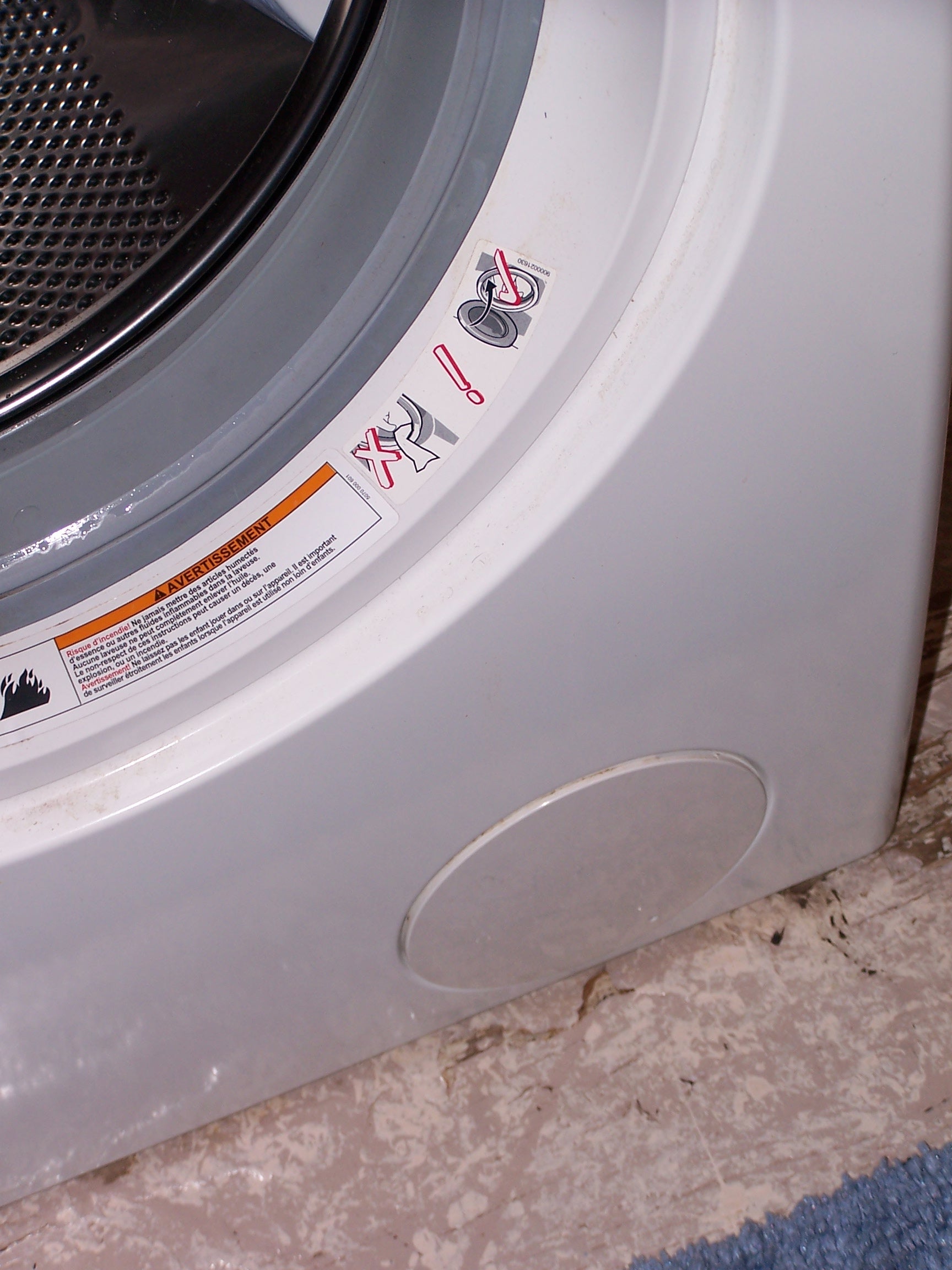 Repairing E.04 Error on Bosch Washer 6 Steps Instructables