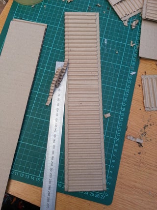 3d Cardboard Letters With Pictures Instructables