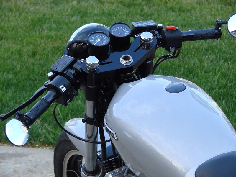 Cafe Racer Gas Tank 12 Steps With Pictures Instructables