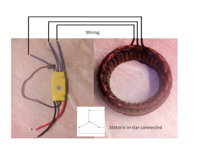 Car Alternator to Cheap Motor : 4 Steps (with Pictures) - Instructables