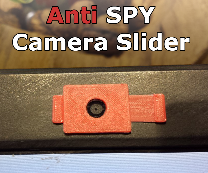 3D Printed Anti Spy Camera Cover (with Pictures)