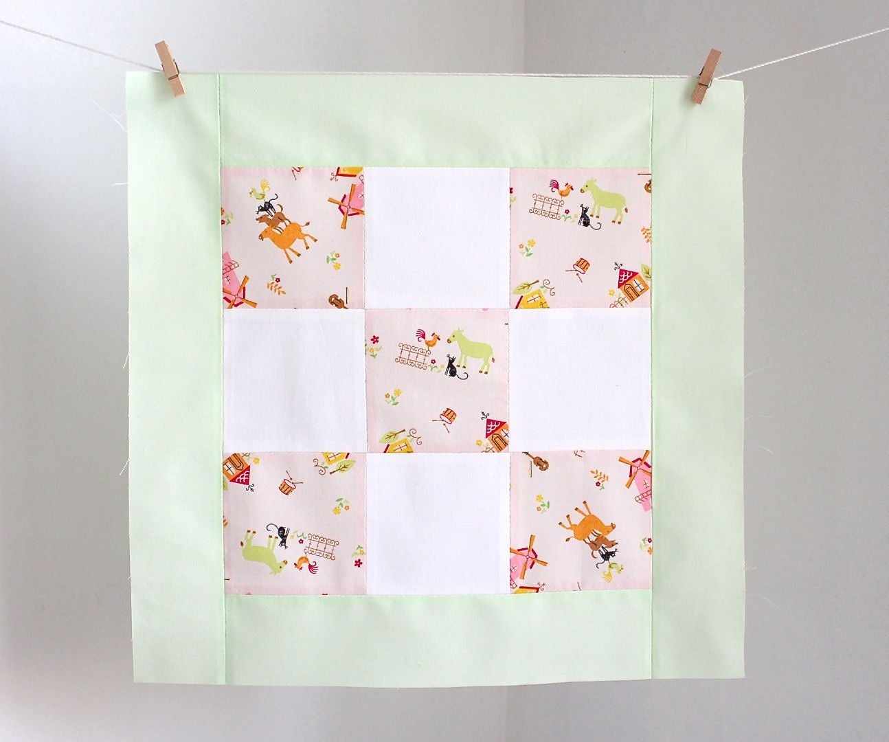 How to Add a Border to a Quilt Block 7 Steps (with Pictures)