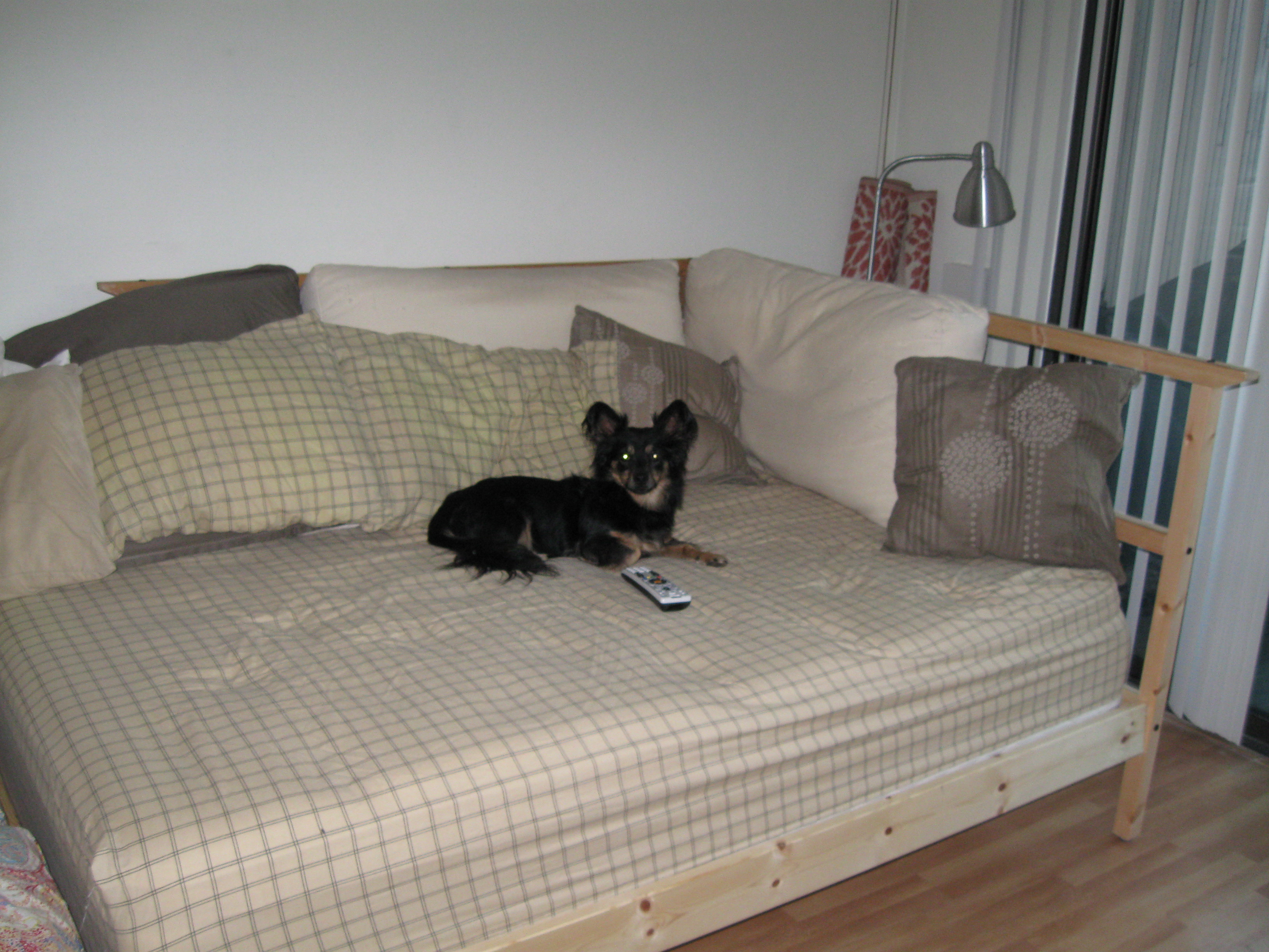 Dalselv Ikea Lounging Couch 5 Steps Instructables