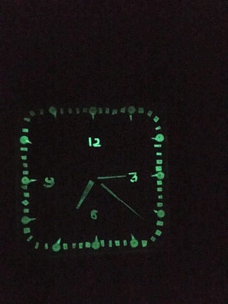 Convert Home Ordinary Clock Into Self Glowing Clock 8 Steps With Pictures Instructables