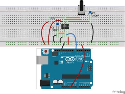 NE555 With Arduino Uno R3 : 6 Steps - Instructables