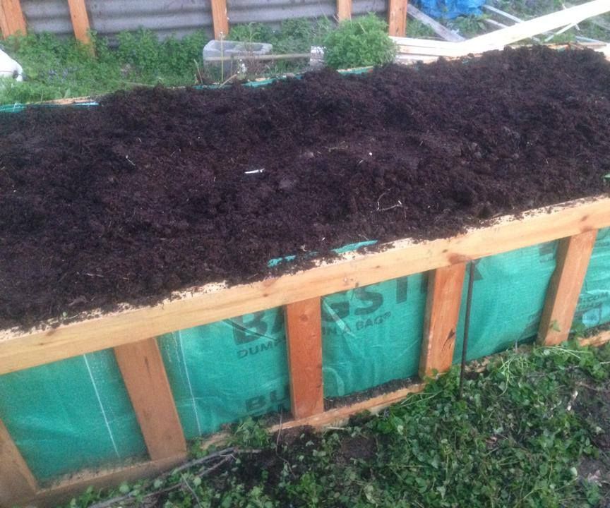 No Irrigation Raised Bed Gardening System (Hugelkultur) : 13 Steps