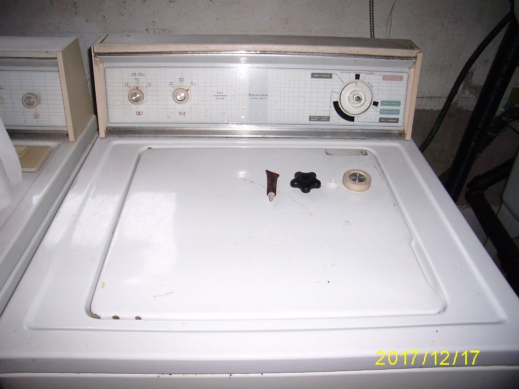 Kenmore Washer Lid Switch Bypass Youtube For The Price Of Some Black Electrical Tape And A Piece Of Wire Both Items We Kenmore Washer Washer Repair Kenmore