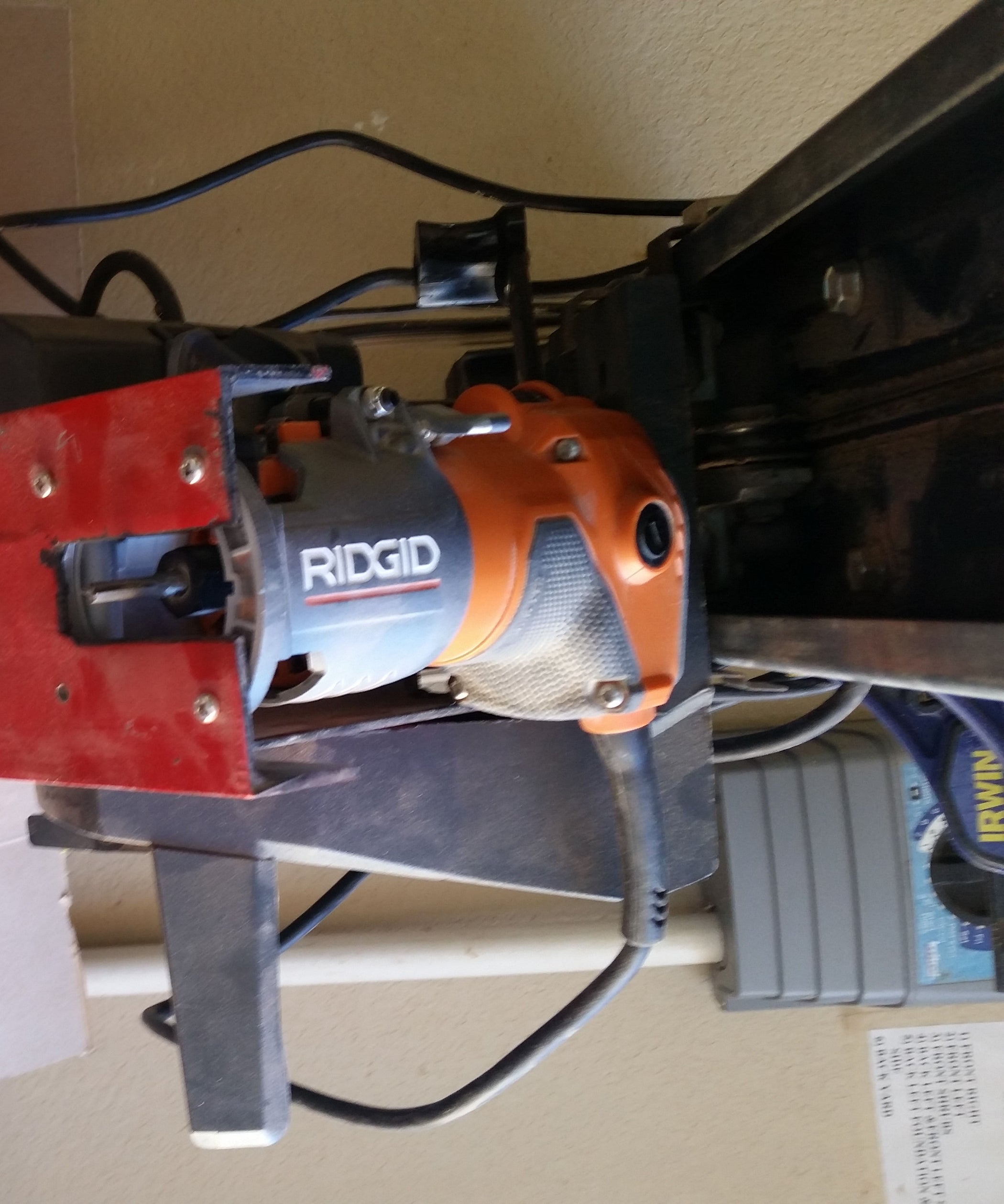 Radial Arm Router ! (or How I Created a Beast) 12 Steps (with Pictures)