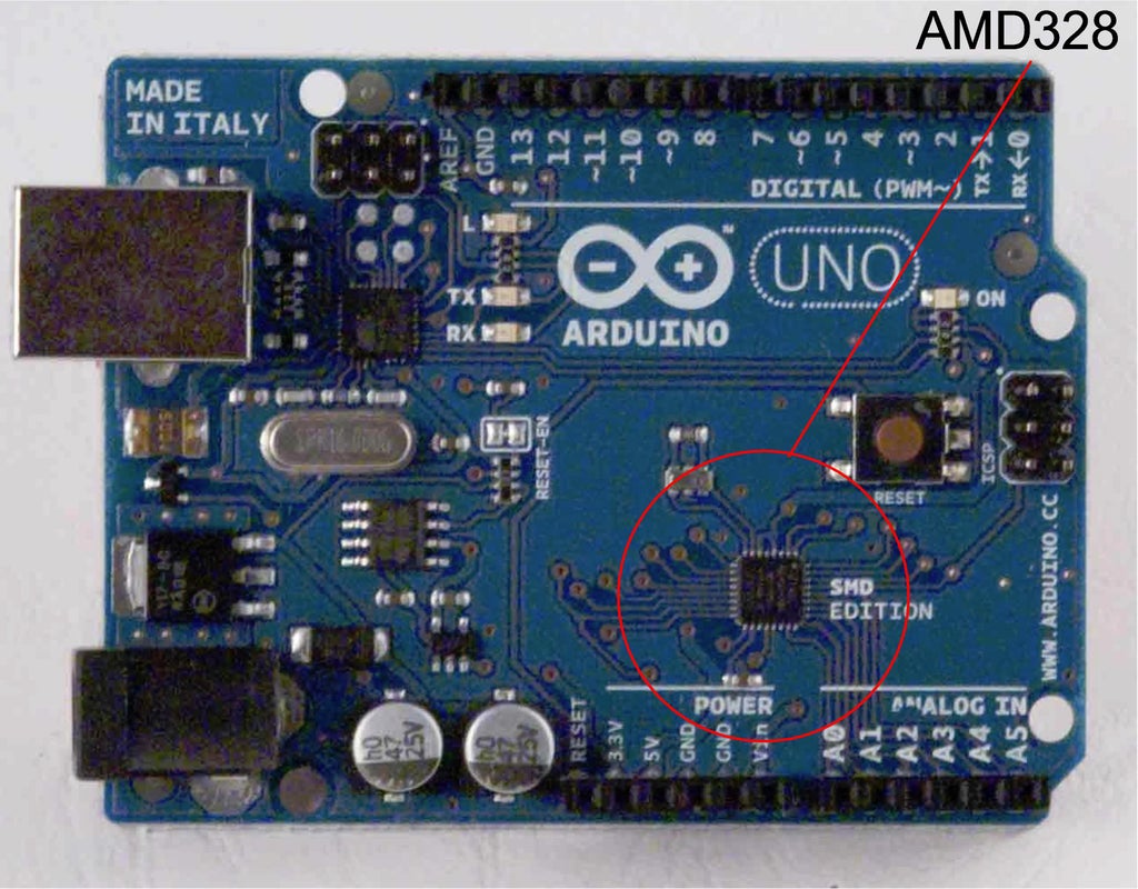 microcontroller on arduino board? - Instructables
