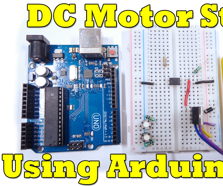 DC Motor Starter Using Arduino Uno : 9 Steps - Instructables